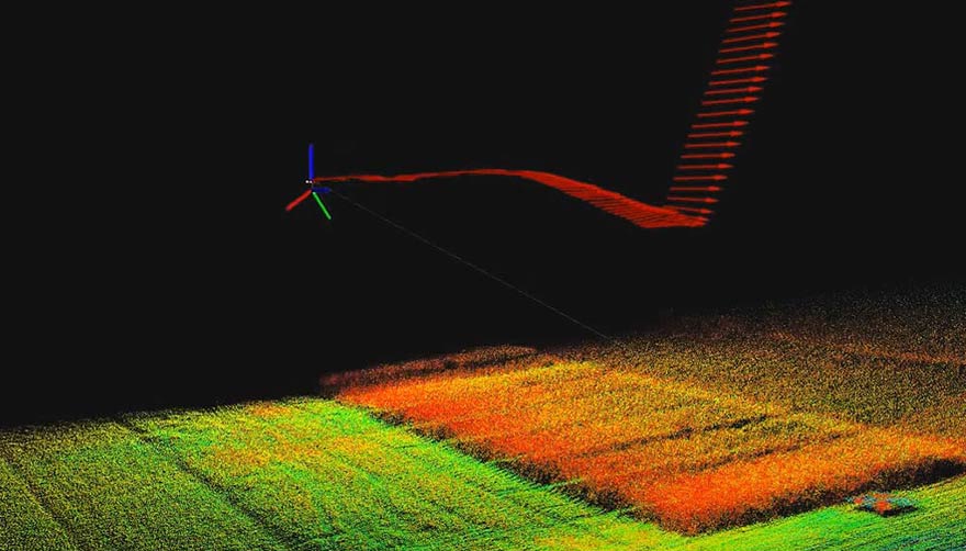 Lidar and laser-based mapping systems