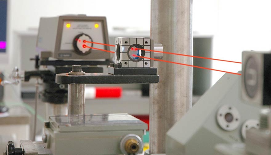 Laser based interferometer